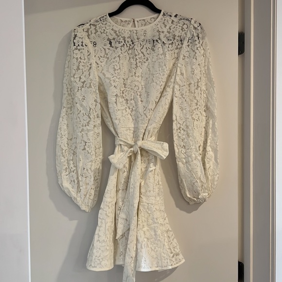 Keepsake the Label Sunshine Lace Mini Dress - Picture 2 of 8